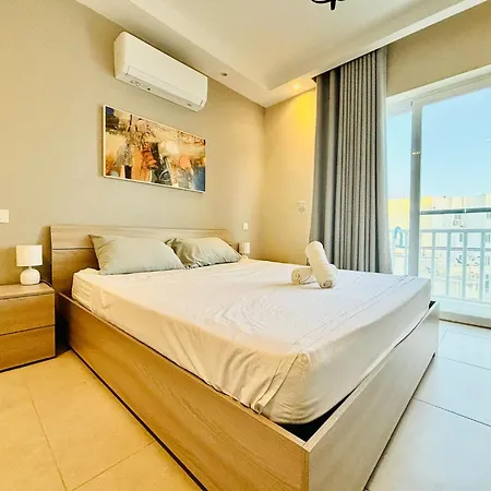 Stylish 2 Bedrooms Apartment In Gzira Exterior photo